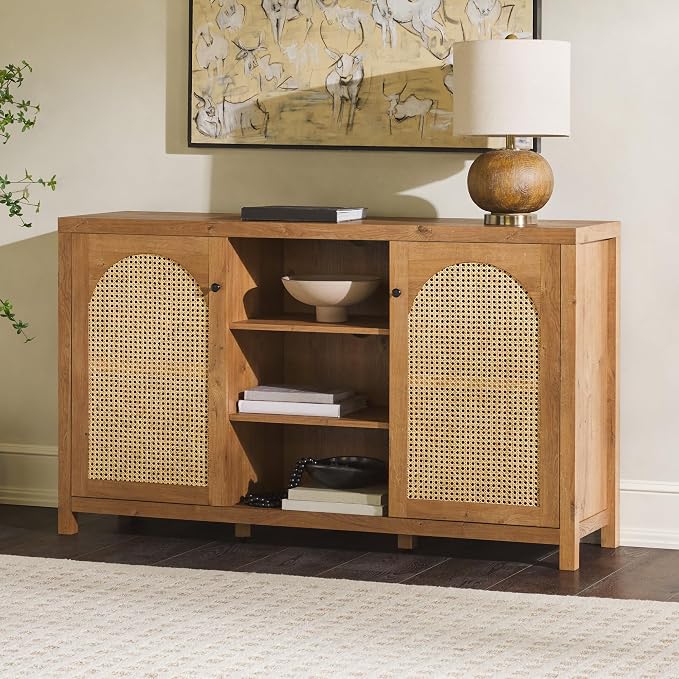 Walker Edison Sasha 2-Door Sideboard Buffet - Image 2