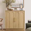 FORTUNETEC Sideboard Buffet Cabinet by FORTUNETEC
