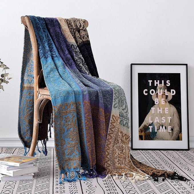 Boho Throw Blanket - Image 3