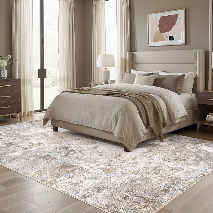 UERMEI 6x9 Area Rug Living Room Rugs - Image 2