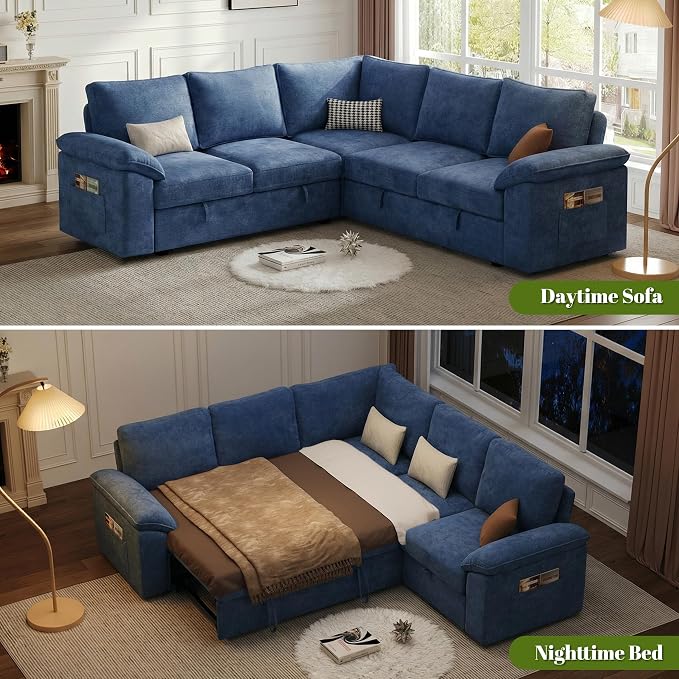 85 Inch Modular Sectional Sofa - Image 4