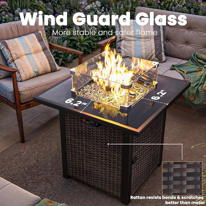 9 Piece Outdoor Patio Furniture Set - Image 4