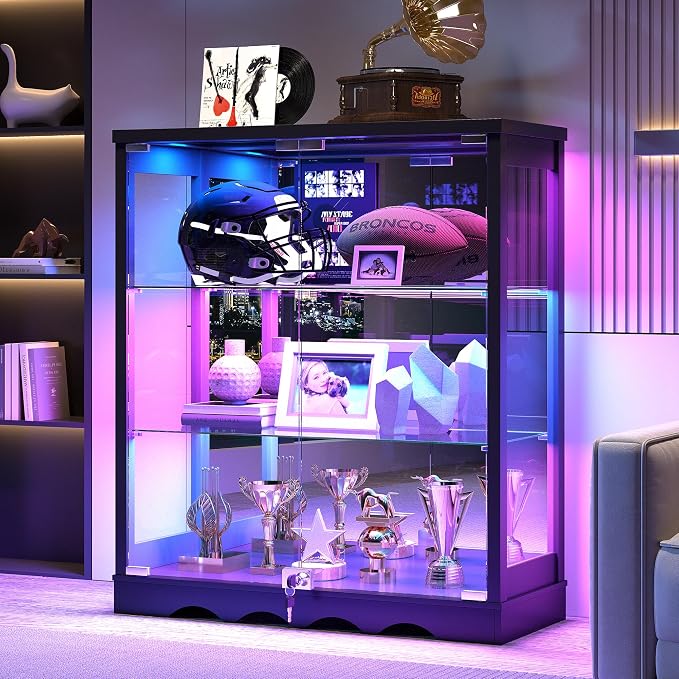 Dystler RGB Display Cabinet by CraftYourIdealHomeLife