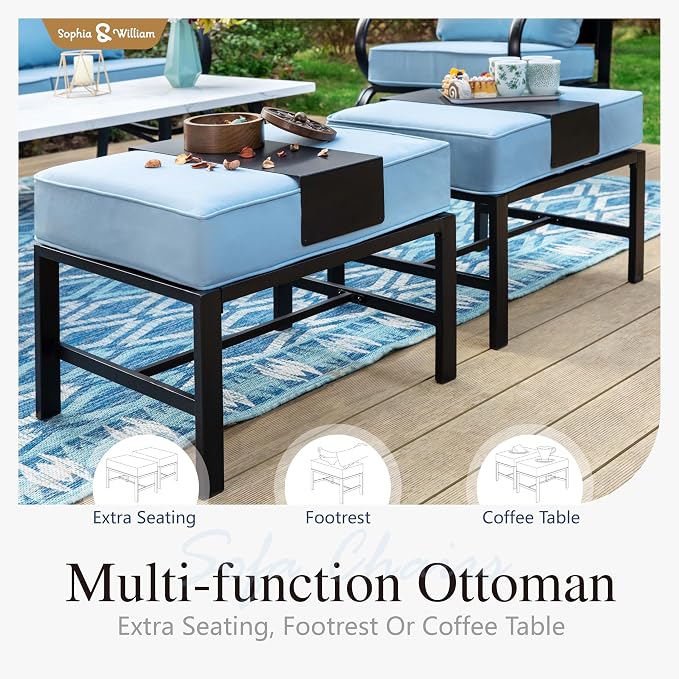 Sophia & William Patio Furniture Sets - Image 6