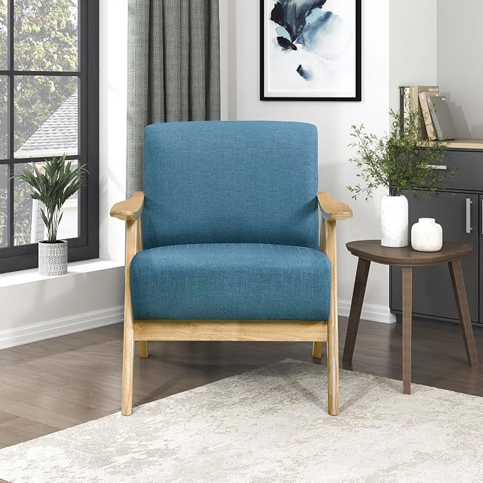 Lexicon Mid Century Modern Accent Chair - Image 5