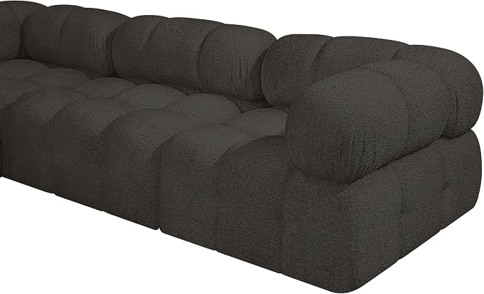 Meridian Furniture 611Brown-S136A Ames Collection Modern | Contemporary Modular - Image 10