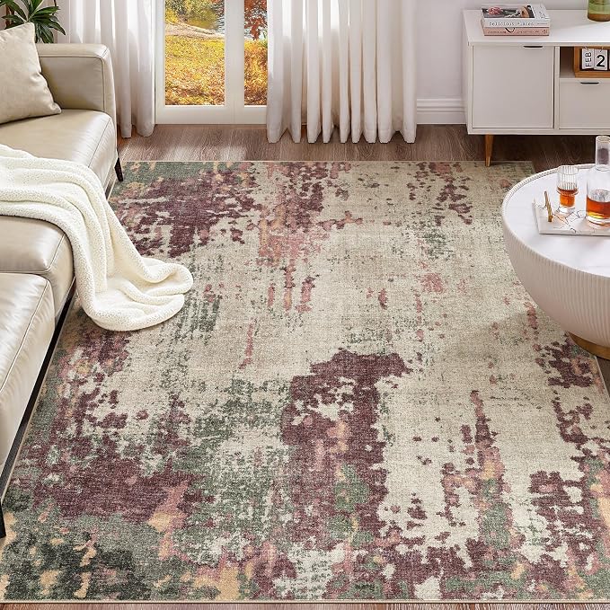 UERMEI 8x10 Area Rug Living Room Rugs - Image 8