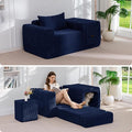 MAXYOYO Folding Sofa Couch, Convertible Floor Sofa by MAXYOYO