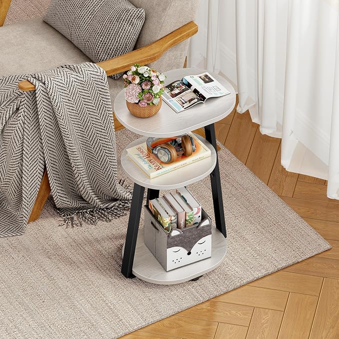 Kalrin Side Table, Small End Table - Image 5