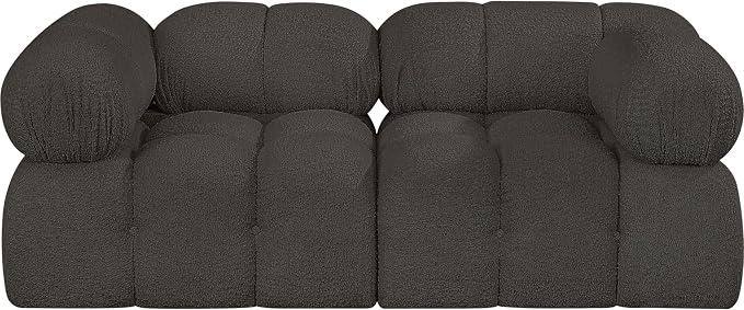 Meridian Furniture 611Brown-S68A Ames Collection Modern | Contemporary Modular - Image 5