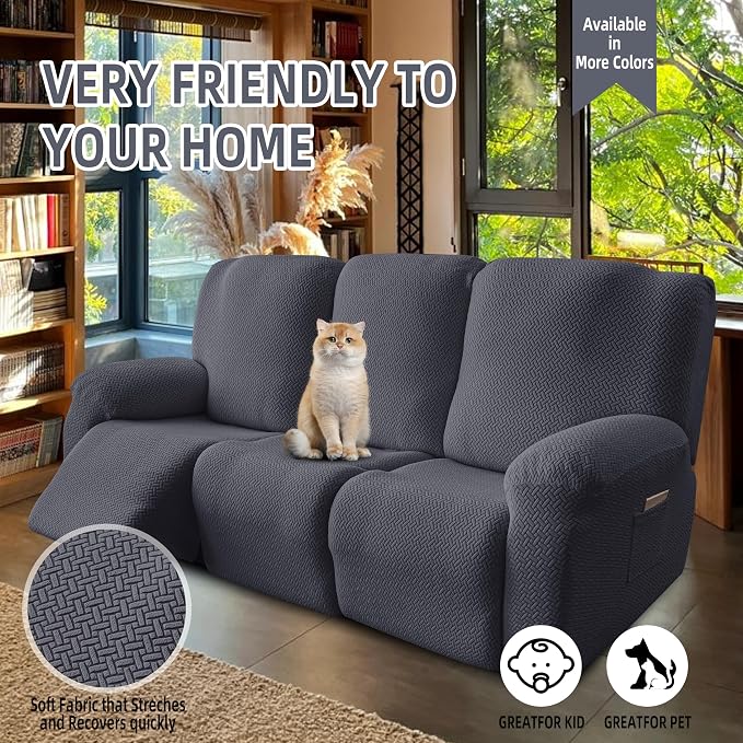 Genina Recliner Sofa Covers - Image 3