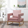 Roundhill Furniture Lenola Upholstered Accent Arm Chair by RoundhillFurniture