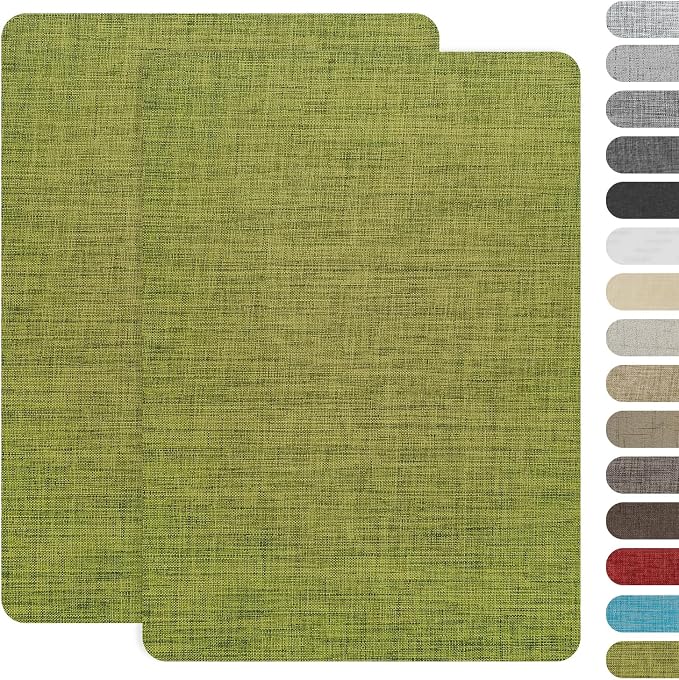 SYLVASS 8x11 Inch Fabric Repair Patches, Self-Adhesive Linen Patch by Sylvass