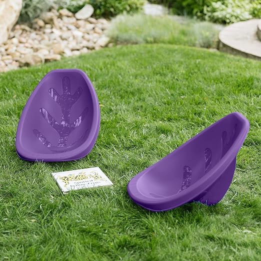 ECR4Kids Plastic Leaf Scoop Floor Rocker Seat, Classroom Furniture - Image 10