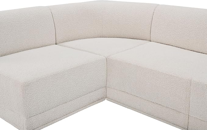 Meridian Furniture 118Cream-Sec6B Ollie Collection Modern | Contemporary - Image 10
