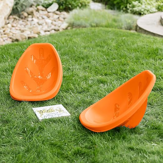 ECR4Kids Plastic Leaf Scoop Floor Rocker Seat, Classroom Furniture - Image 10