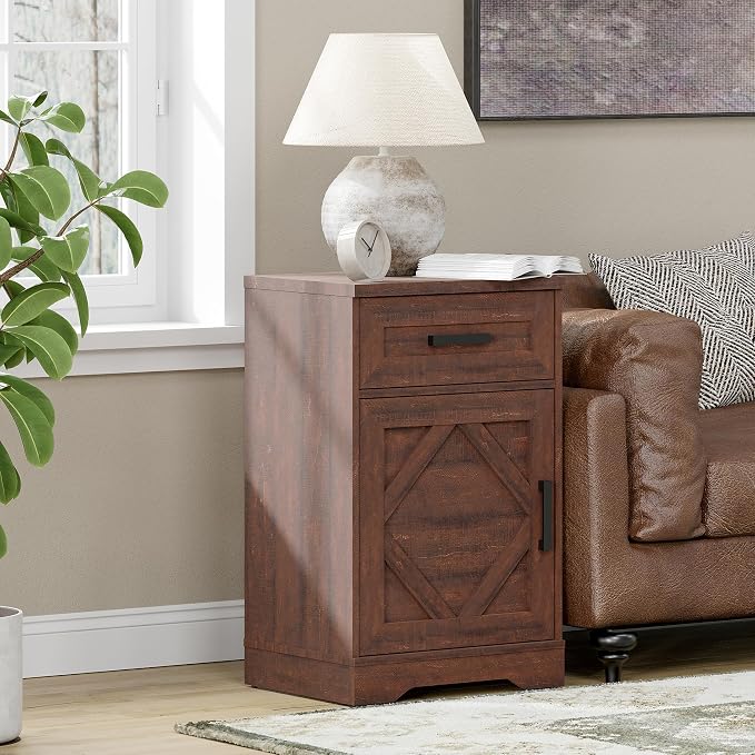 WAMPAT 32" H End Table Set of 2 - Image 7
