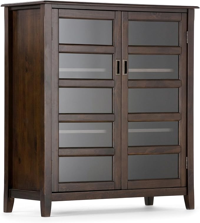 SIMPLIHOME Burlington Storage Cabinet by SimpliHome