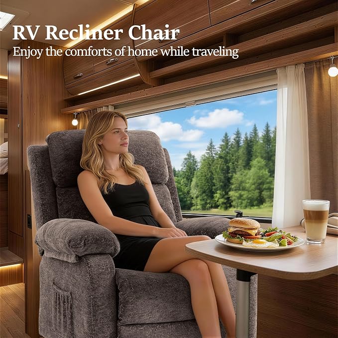Korser Recliner Chair, Living Room Chairs - Image 9