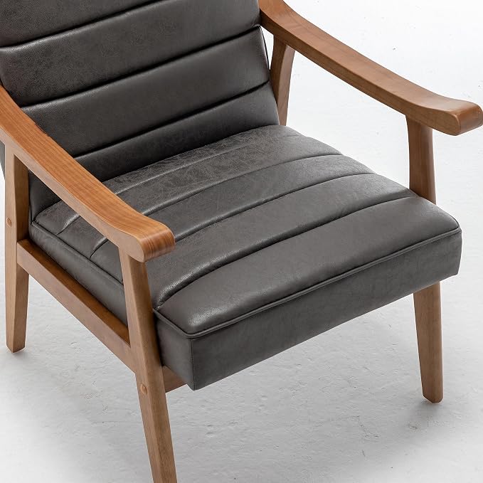 Container Furniture Direct Unique Mid Century Modern Accent Chair - Image 6