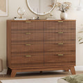 Xixini Fluted Dresser for Bedroom by Xixini
