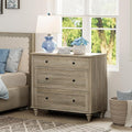 WAMPAT Farmhouse Nightstand by WAMPAT