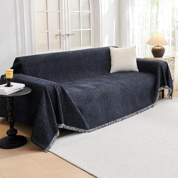 MYSKY HOME Couch Cover for Dogs Washable Couch Covers Couch Covers for Sofa by MYSKYHOME