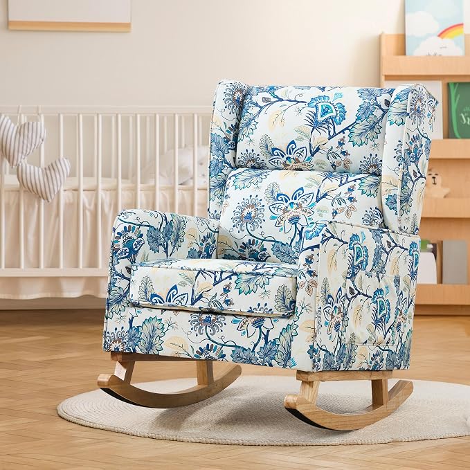 HCHAIRH Nursery Rocking Chairs, Rocking Chair Nursery - Image 9