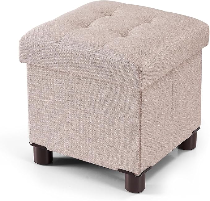 BRIAN & DANY Small Ottoman by BRIANDANY
