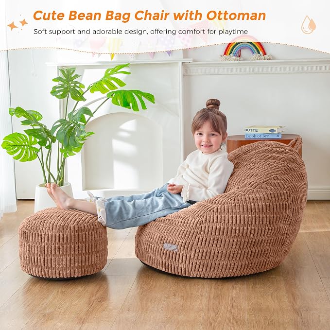 MAXYOYO Kids Bean Bag Chair - Image 6