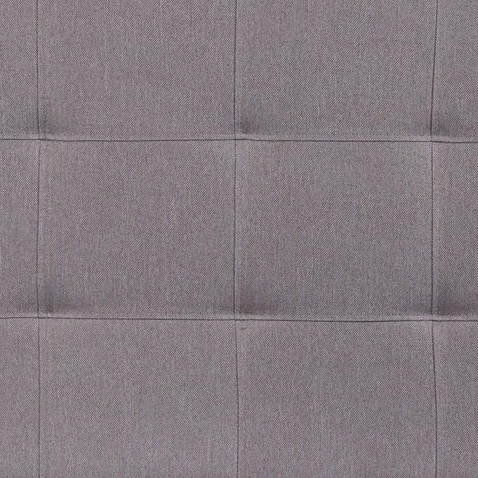 Flash Furniture Bedford Tufted Upholstered Full Size Headboard in Light Gray - Image 10