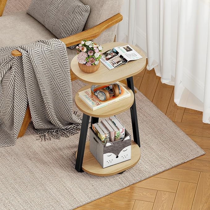 Kalrin Side Table, Small End Table - Image 4