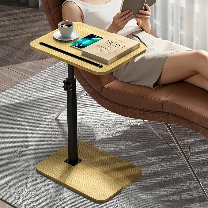TV Tray Side Table for Sofa - Image 3