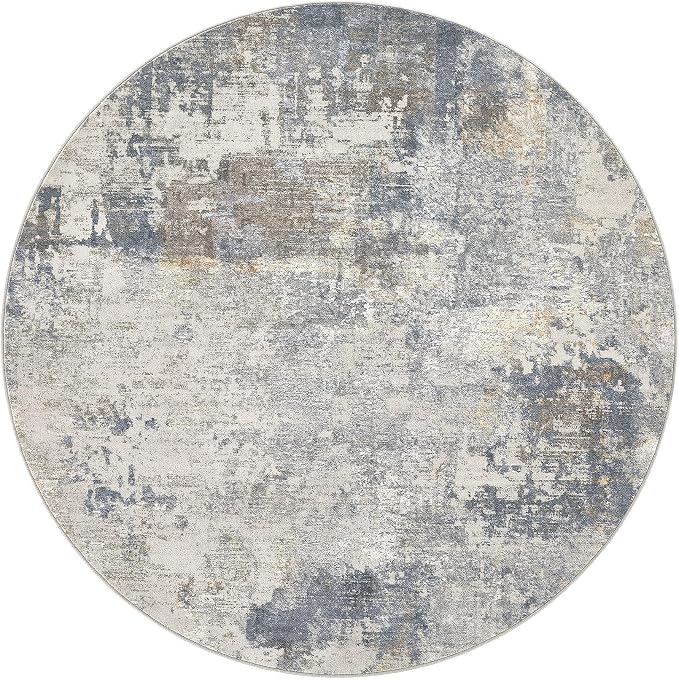 UERMEI 5ft Round Area Rug Living Room Rugs - Image 9