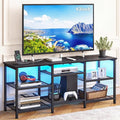YGEOMER Entertainment Center for TVs Up to 55 Inch, Entertainment Stand by YGEOMER