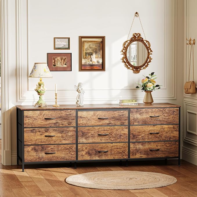 Huuger 63 Inch Dresser for Bedroom, Dresser for Closet - Image 8