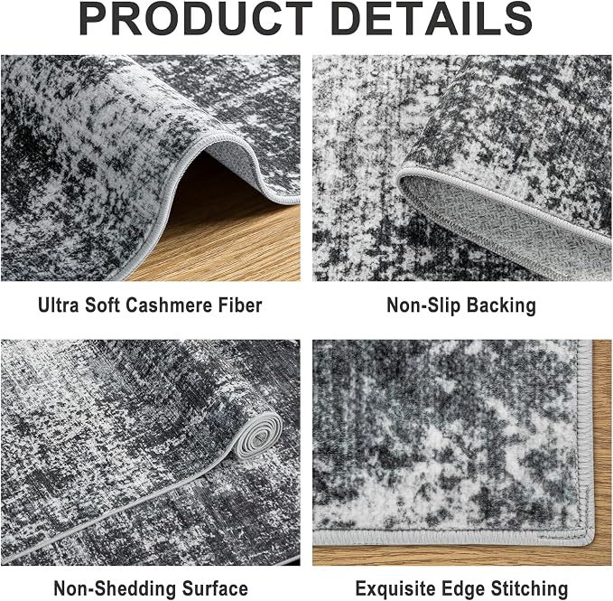 6x9 Area Rugs for Living Room - Image 5