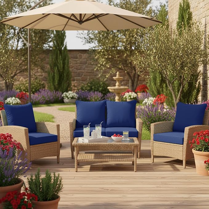 Summsun Patio Chair Cushion Set - Image 8