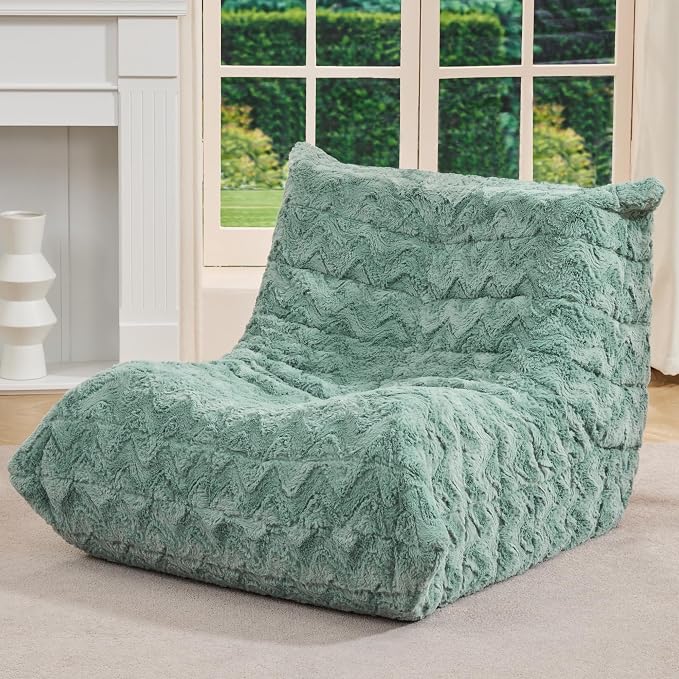 Bean Bag Chairs for Adults Giant Bean Bag Chair Memory Foam BeanBag Chair Bean by YourHomeDeservesMore
