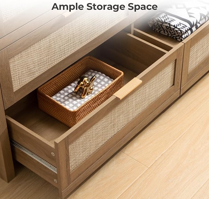 SICOTAS 7 Drawer Dresser for Bedroom, Large Chest of Drawers for Bedroom - Image 6