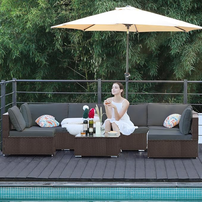 7-Piece Patio Furniture Set - Image 8