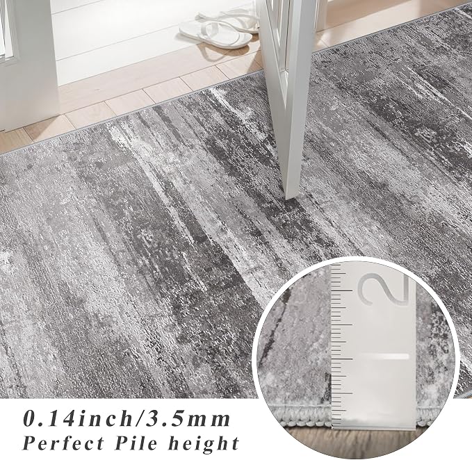 YOUFORTONG 4x10 Runner Rug for Kitchen - Image 8