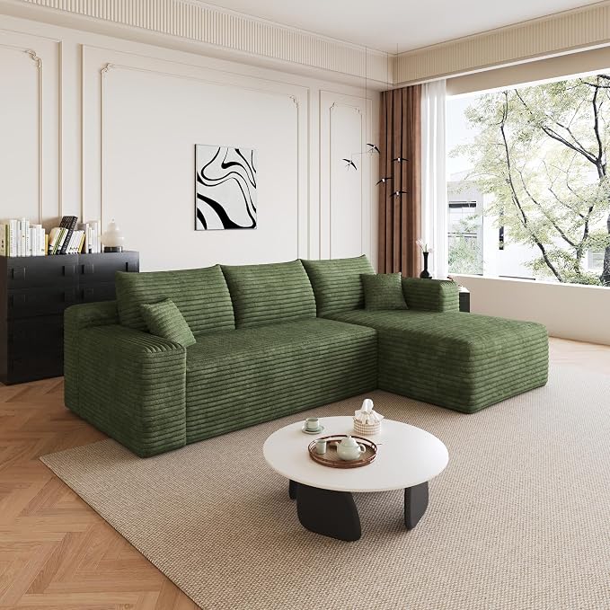 AUGOP 96" Sectional Couches for Living Room Modern Modular Sofa - Image 7