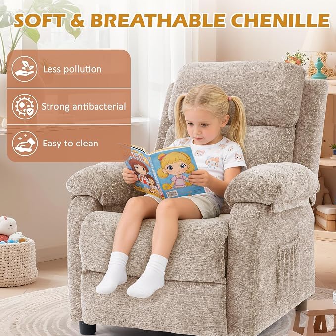 Korser Recliner Chair, Living Room Chairs - Image 6