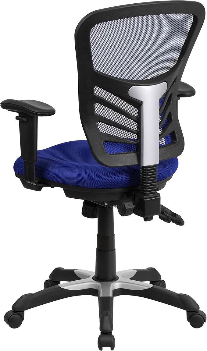 Flash Furniture Nicholas Mid-Back Swivel Office and Gaming Chair, Ergonomic - Image 5