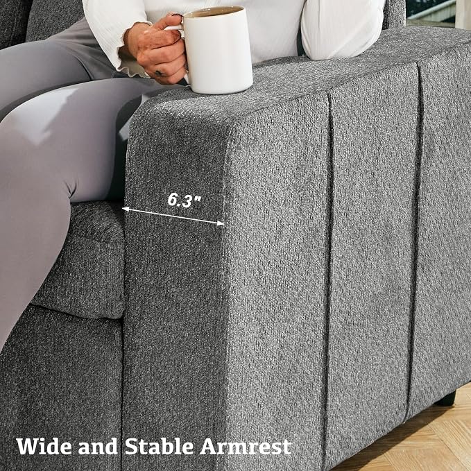 Belffin Modular Sectional Sleeper Sofa - Image 5