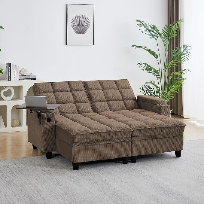 Auvsoce 71" Loveseat Recliner Chair by Unknown