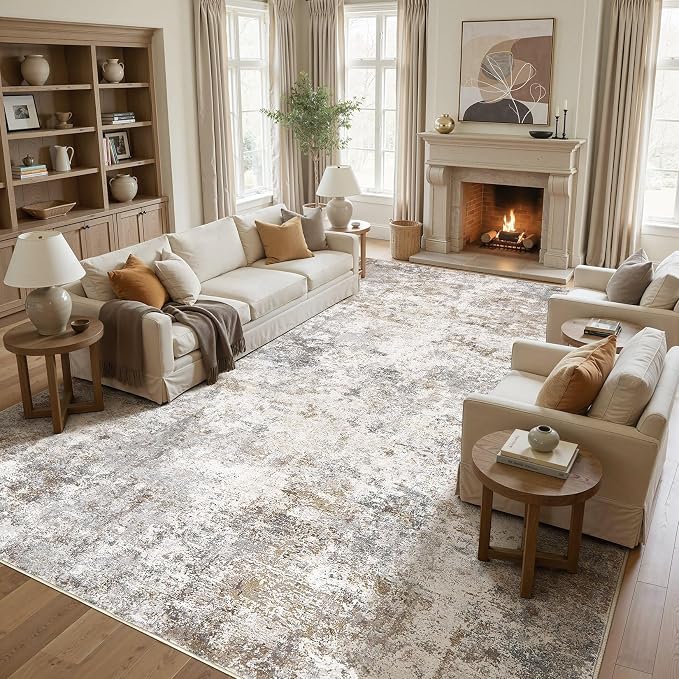 UERMEI 10x13 Area Rug Living Room Rugs - Image 2