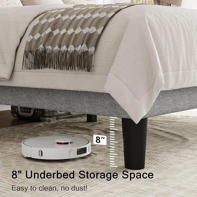Einhomn Full Size Platform Bed Frame - Image 4