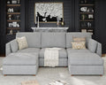 116'' Oversized Modular Sectional Sofa by Kalafini